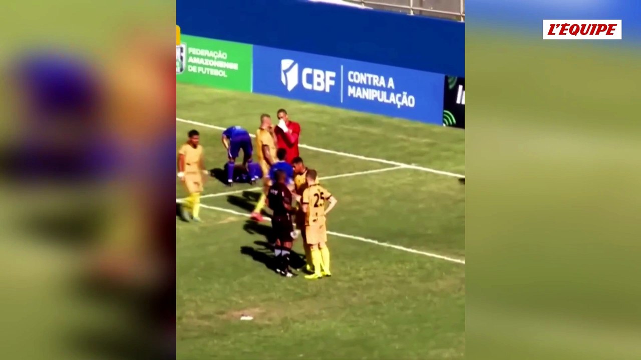 En conflit avec un joueur, un club brésilien annonce son départ en publiant un best-of de ses bévues - Foot