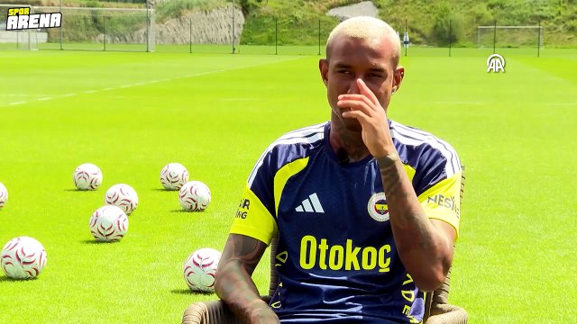 Fenerbahçe'de Talisca'dan Aziz Yıldırım sözleri! 'Geri dönmüş olmasından mutluyuz'