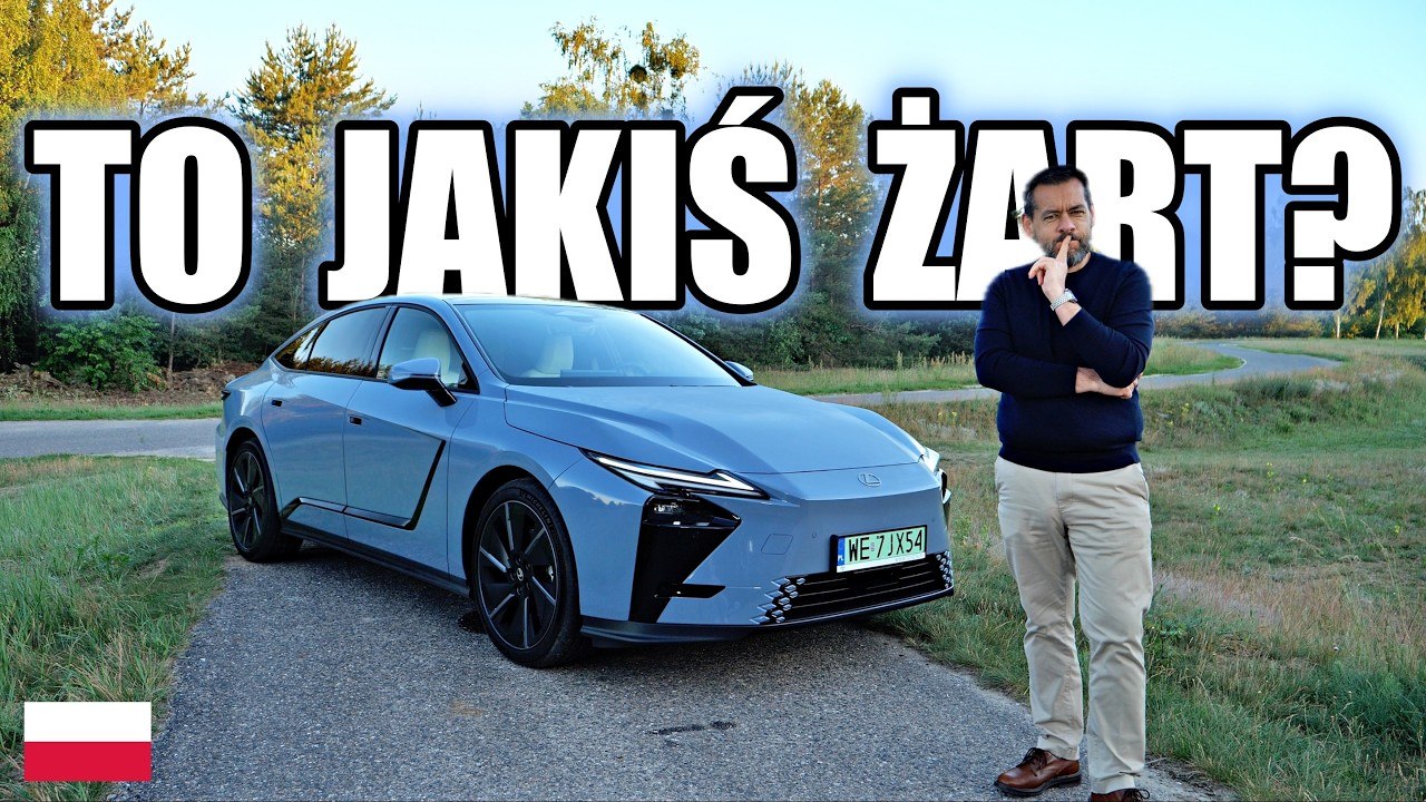 Nowy Lexus ES (2026) – Co oni zrobili z tą limuzyną?! (PL) - test i jazda próbna - Marek Drives