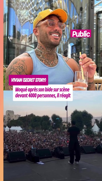 Vivian hué sur scène devant 4000 personnes, l’influenceur réagit