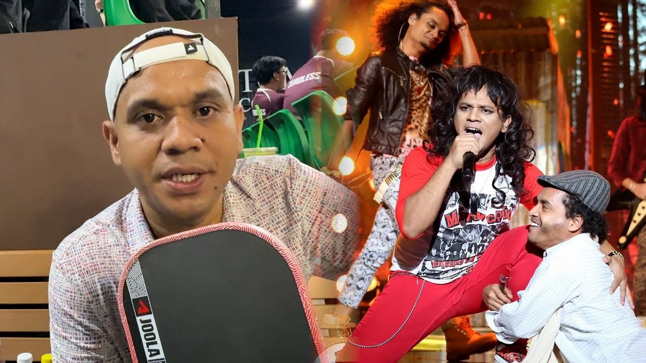 Rindu nak melawak dengan Zero, Sharif harap dapat kembali bersatu