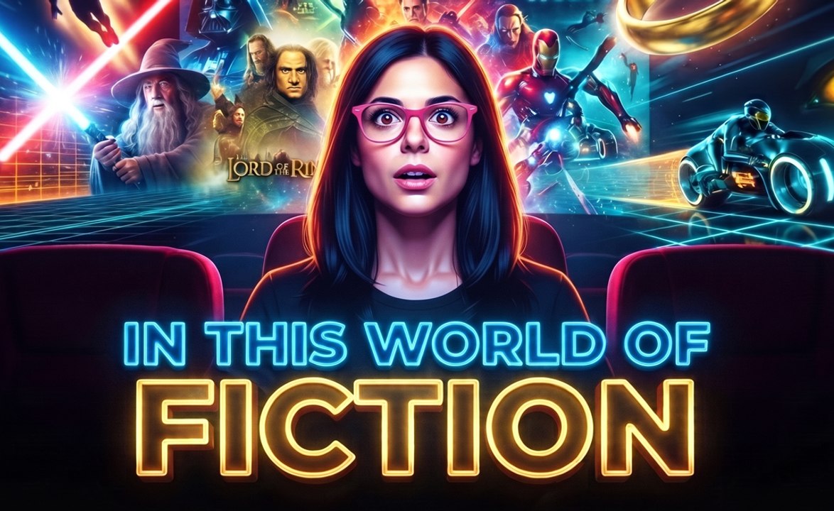 🔴 FI4 – In This World of Fiction 🤖 (Official Music Video)