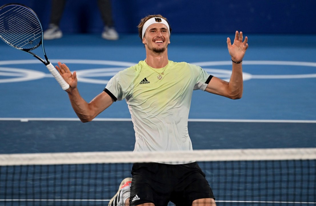 Nach wimbledon-niederlage: zverev bekommt besuch vom kanzler