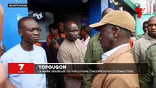 Yopougon : la mairie sensibilise les populations concernées par les démolitions.