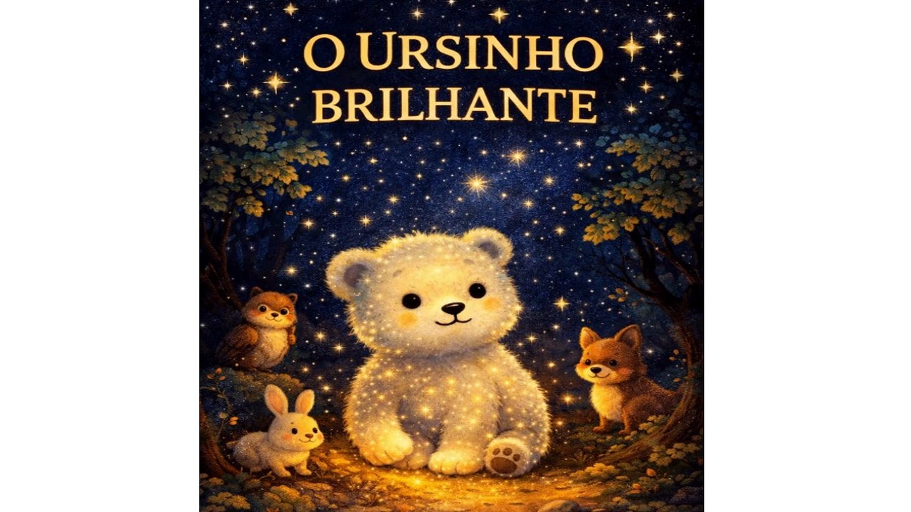 O ursinho brilhante.