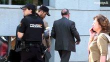 José Aníbal Álvarez, exabogado de Ábalos, sale de la Audiencia Nacional