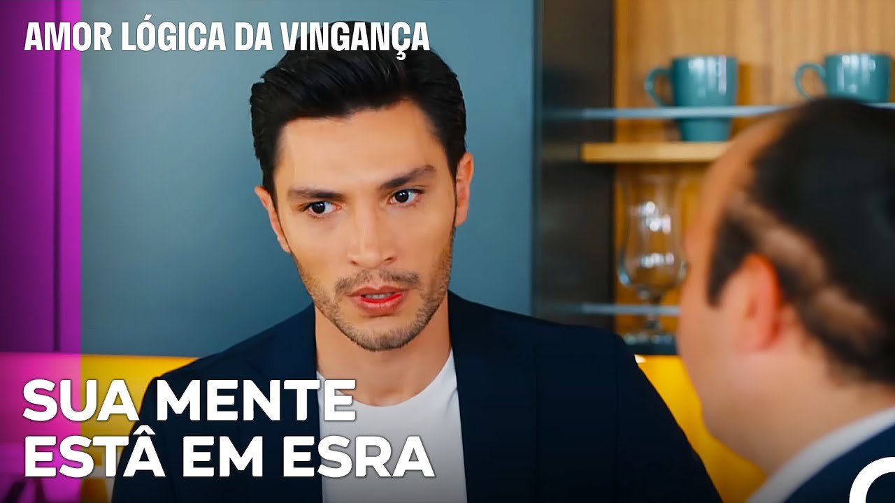 Esra E Ozan Estão Em Pensamento - Amor Lógica da Vingança 1. Episódio