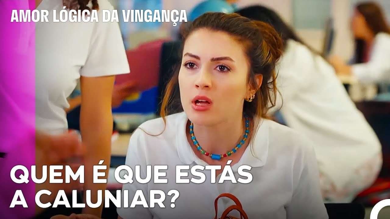 Ataque De Choque De Esra - Amor Lógica da Vingança 1. Episódio