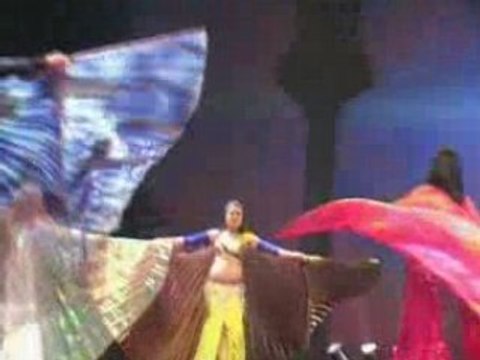 compagnie danseuses orientales Magda voiles d'orient