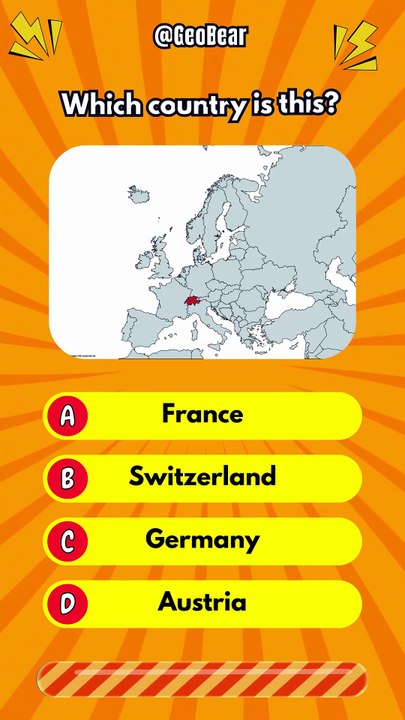 Which Country Is This? 🌍 (Only Geography Experts Get It Right)