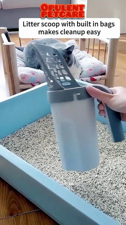 The Litter Scoop That Makes Cleanup Actually Easy 🐱