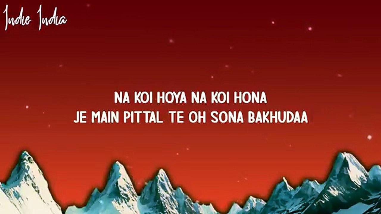 Mahiye Jinna Sohna (Lyrics) - Darshan Raval