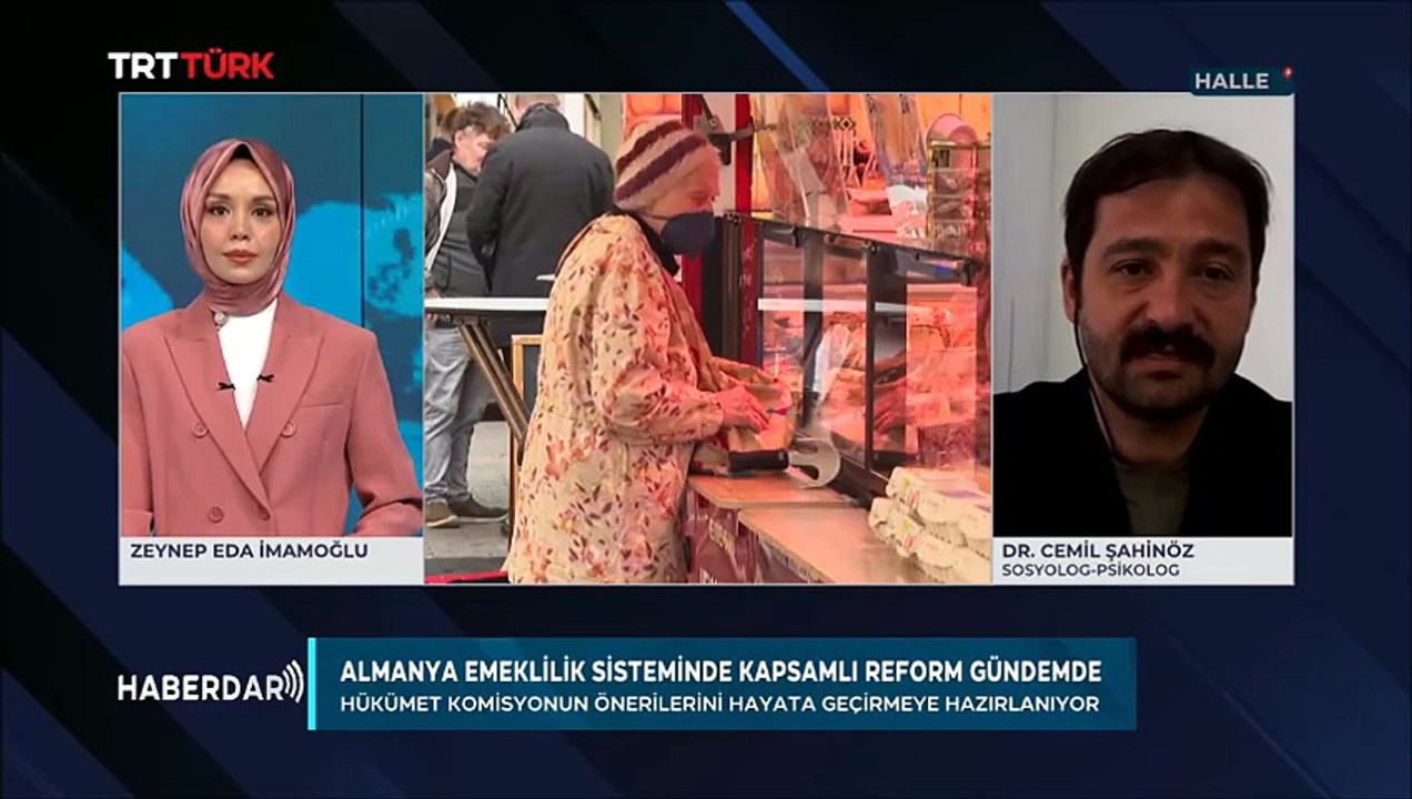 Almanya´da emeklilik, sağlık ve vergi reformu geliyor (TRT Türk, Haberdar, 12.07.2026)