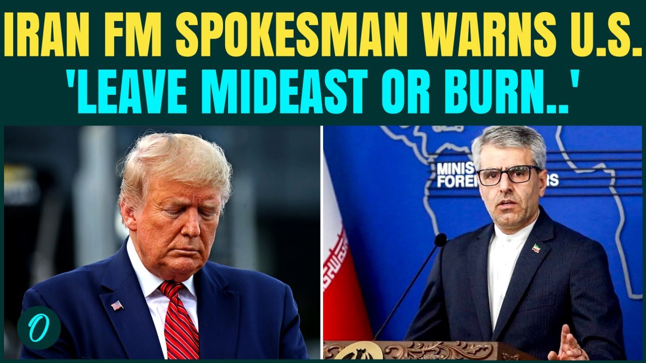 'U.S Soldiers Will DIE': Iran FM Spox Warns U.S. After Recent Strikes, U.S. Bases Turned Into Ruins
