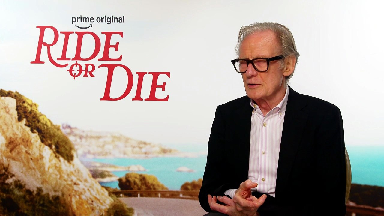 Bill Nighy is still in his action era | Ride or Die