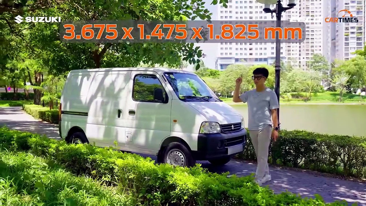 Suzuki Eeco Việt Nam – Xe Van Linh Hoạt Cho Giao Hàng Đô Thị