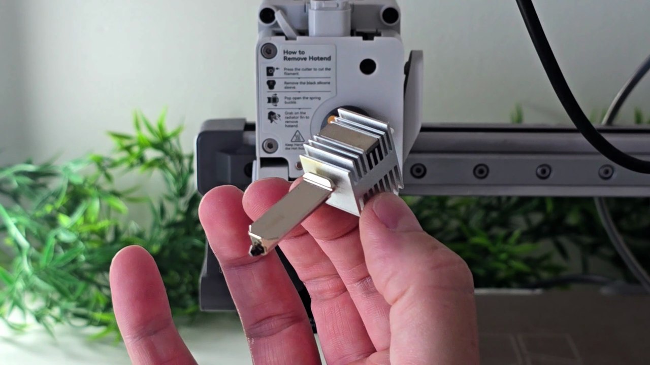 🔧 A1 Mini Nozzle Swap - Bambu Lab A1 Hotend Replacement - Bambu Lab A1 Nozzle Replacement