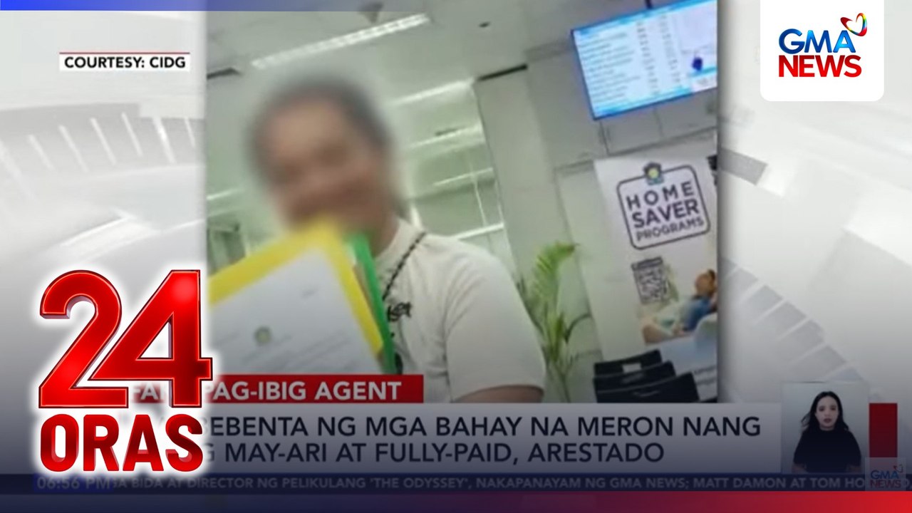 Nagbebenta ng mga bahay na mayroon nang ibang may-ari at fully paid, arestado | 24 Oras