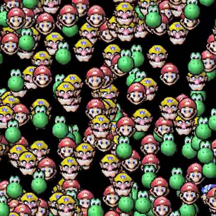 Find Luigi - difficulty: insane