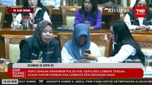 Tangis Ibu Korban Depan DPR Terkait Kasus Santri Dibakar di Lombok, Beri Pesan ke Presiden Prabowo