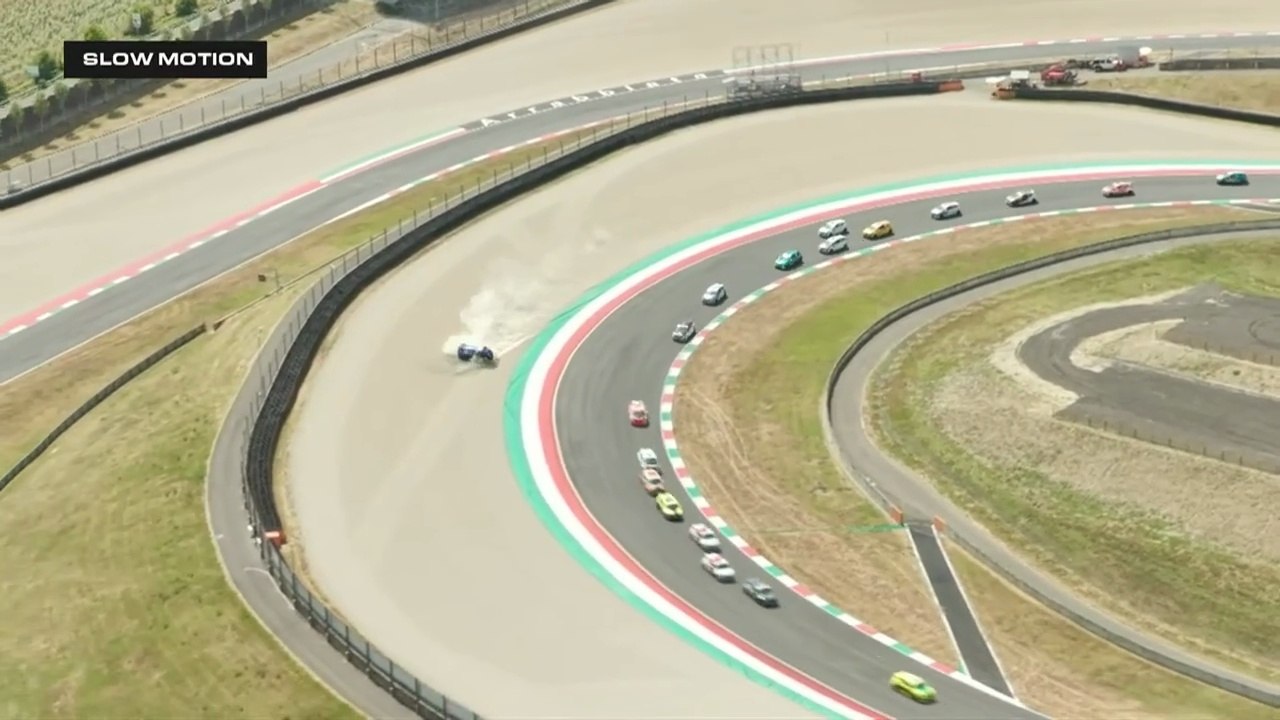 Clio Cup Europe 2026 Mugello Race 2 Renet Flips