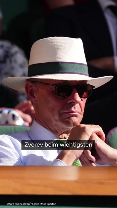 No Glomex Friedrich Merz: 'Geh mal arbeiten!' Merz nach Wimbledon-Besuch heftig verhöhnt