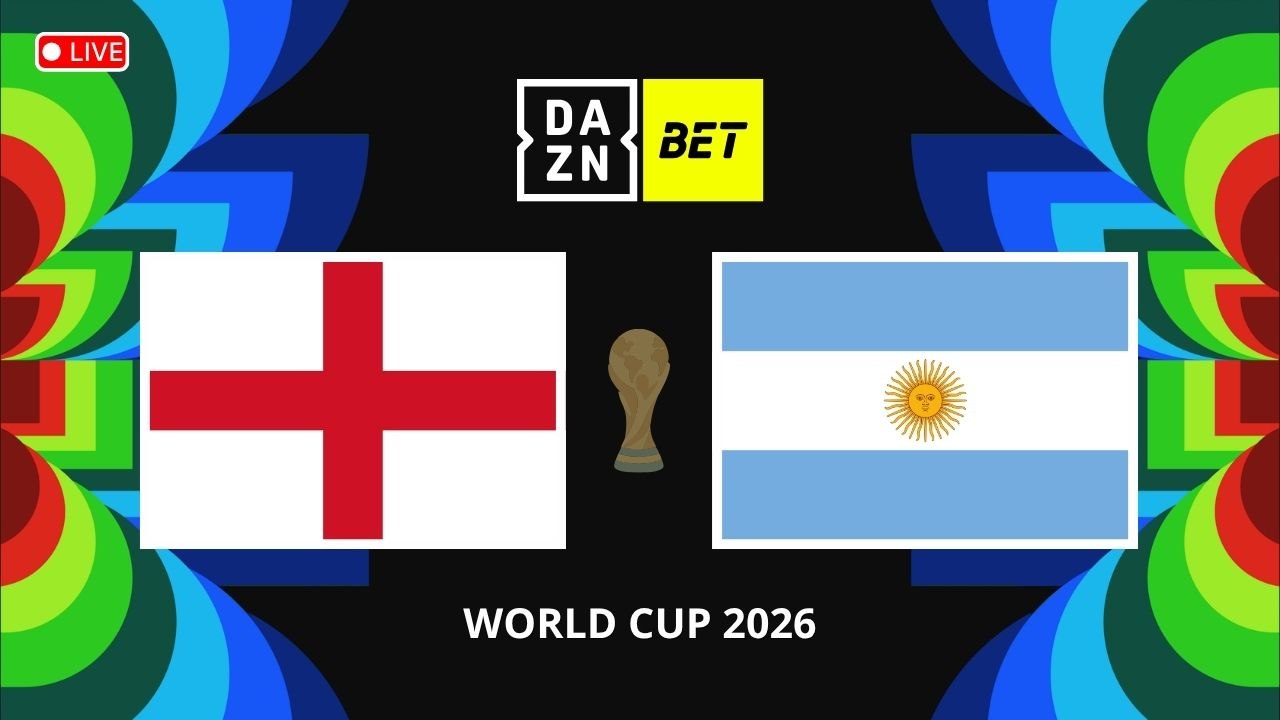 INGLATERRA vs ARGENTINA, Mundial 2026 (Semifinal)