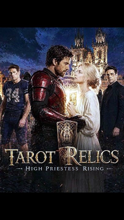 Tarot Relics High Priestess Rising - FULL | Reelshort