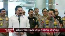 Kapolri Bantah Isu Keretakan Polri dan Kejaksaan Agung: Tidak Pernah Ada Masalah
