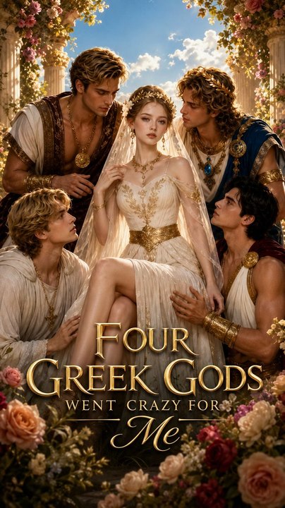 Four Greek Gods Went Crazy for Me (2026) - Full Episode | Greek Gods, Fantasy Love, Short Movie