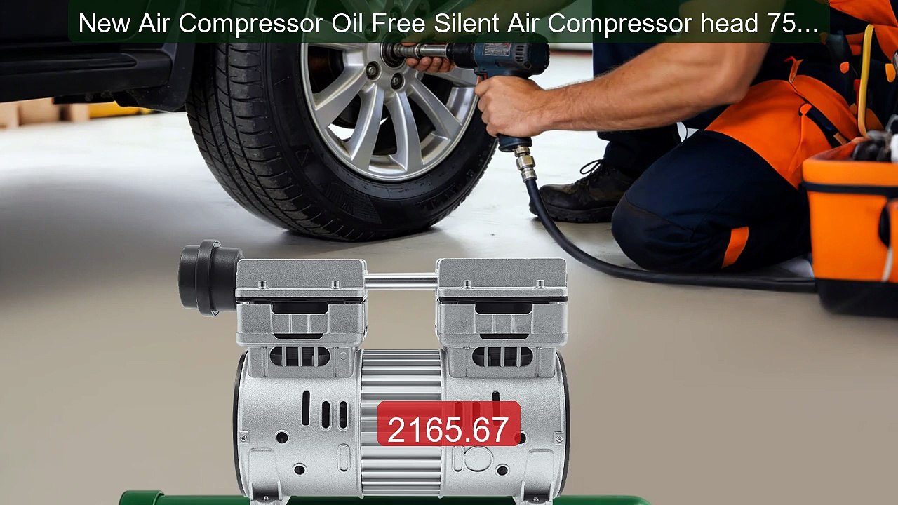 New Air Compressor Oil Free Silent Air Compressor head 750W 8b... -- Hot Deal 2026 | Limited Offer!