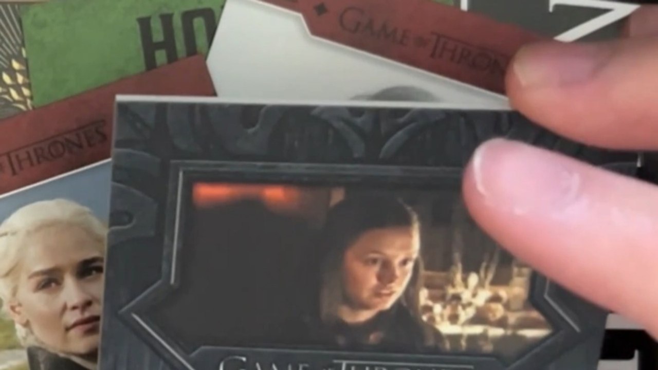 On continue l'ouverture Game of Thrones  : The great houses #12
