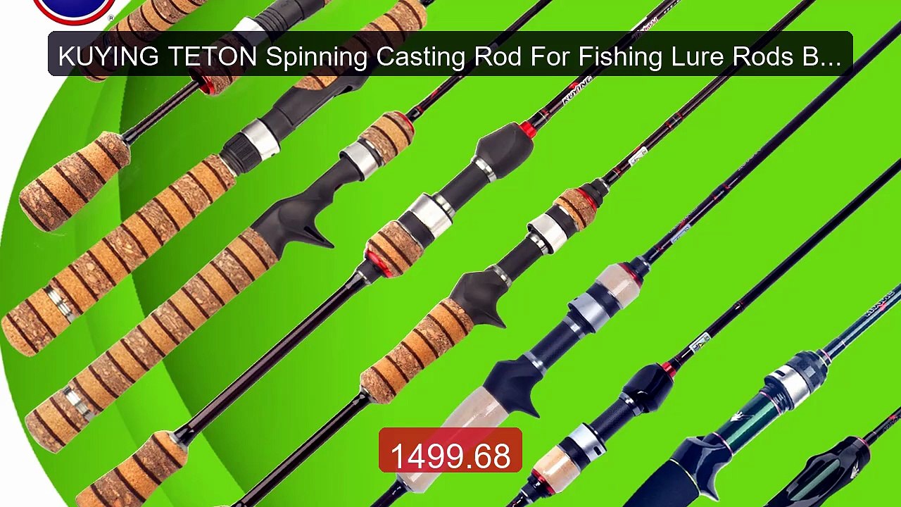 KUYING TETON Spinning Casting Rod For Fishing Lure Rods BFS P... -- Amazing Value 2026 | Must Have!