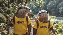 Moka dan Moki Pergi Mancing