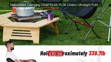 Naturehike Camping Chair YL05 YL06 Chairs Ultralight Folding Chair... -- Best Deal 2026 | Shop Now!