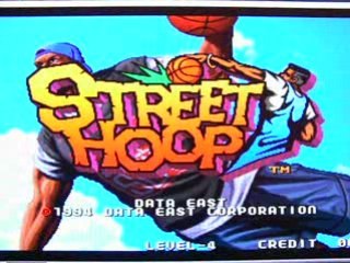 STREET HOOP  DUNK DREAM Neo Geo