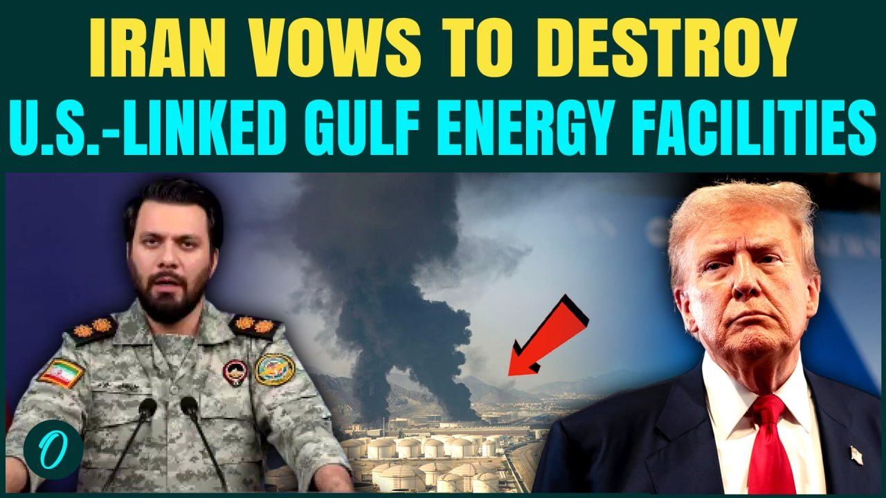 Iran THREATENS To WIPE OUT U.S. Gulf Energy Facilities: IRGC Issues Ultimatum After Strikes
