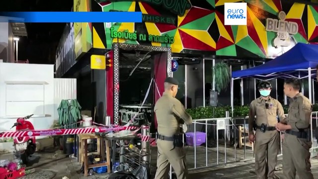 Un incendio en un bar a las afueras de Bangkok causa al menos 27 muertos y decenas de heridos