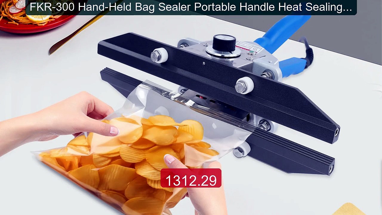 FKR-300 Hand-Held Bag Sealer Portable Handle Heat Sealing Mach... -- Hot Deal 2026 | Limited Offer!