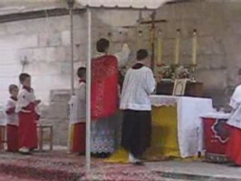 AMIENS Messe du 29 juin 2008