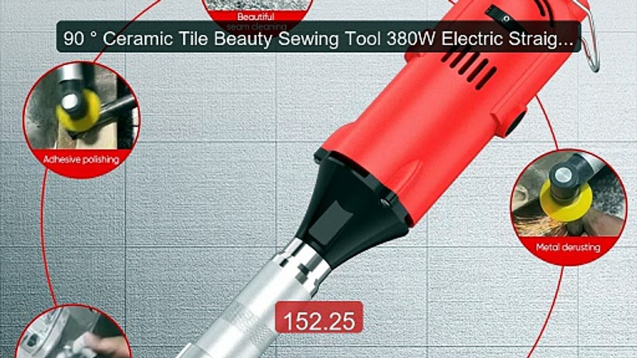 90 ° Ceramic Tile Beauty Sewing Tool 380W Electric Straight G... -- Amazing Value 2026 | Must Have!
