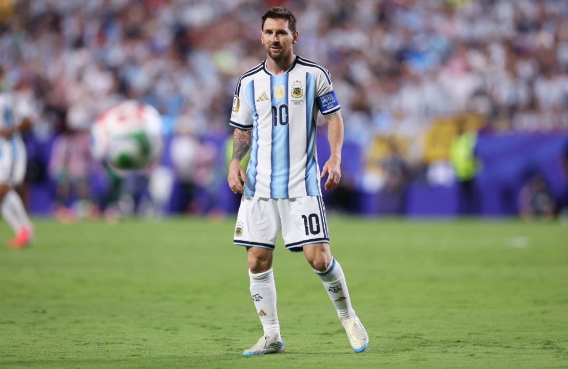 Lionel Messi is excited for Argentina's World Cup semi-final against 'powerhouse' England