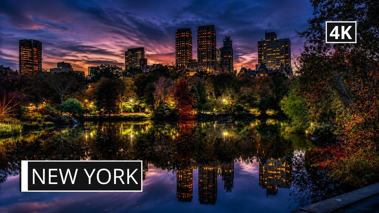 Find Out How it Feels To Walk Alone in Central Park NYC in This Relaxing 4K Walking Tour