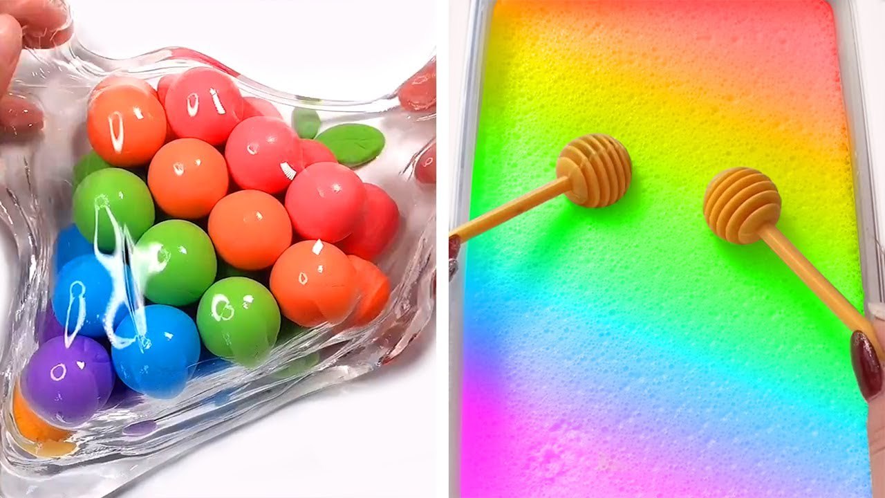 Vídeos de Slime: Satisfying And Relaxing #2592