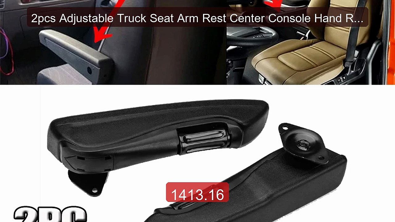 2pcs Adjustable Truck Seat Arm Rest Center Console Hand Rest ... -- Amazing Value 2026 | Must Have!