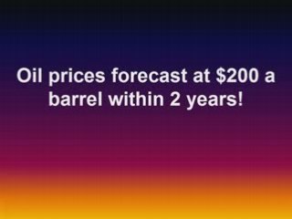 How to Fight Gas Prices and Recession