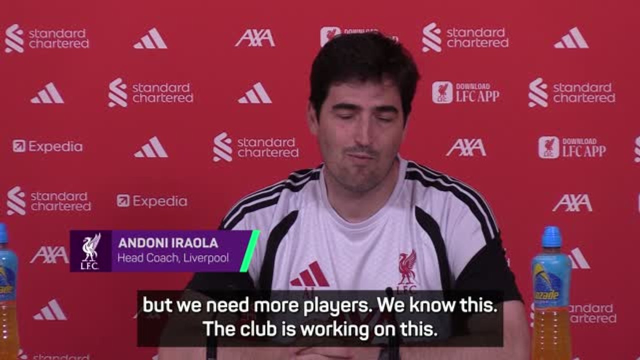 We need more - Iraola urges Liverpool hierarchy to spend