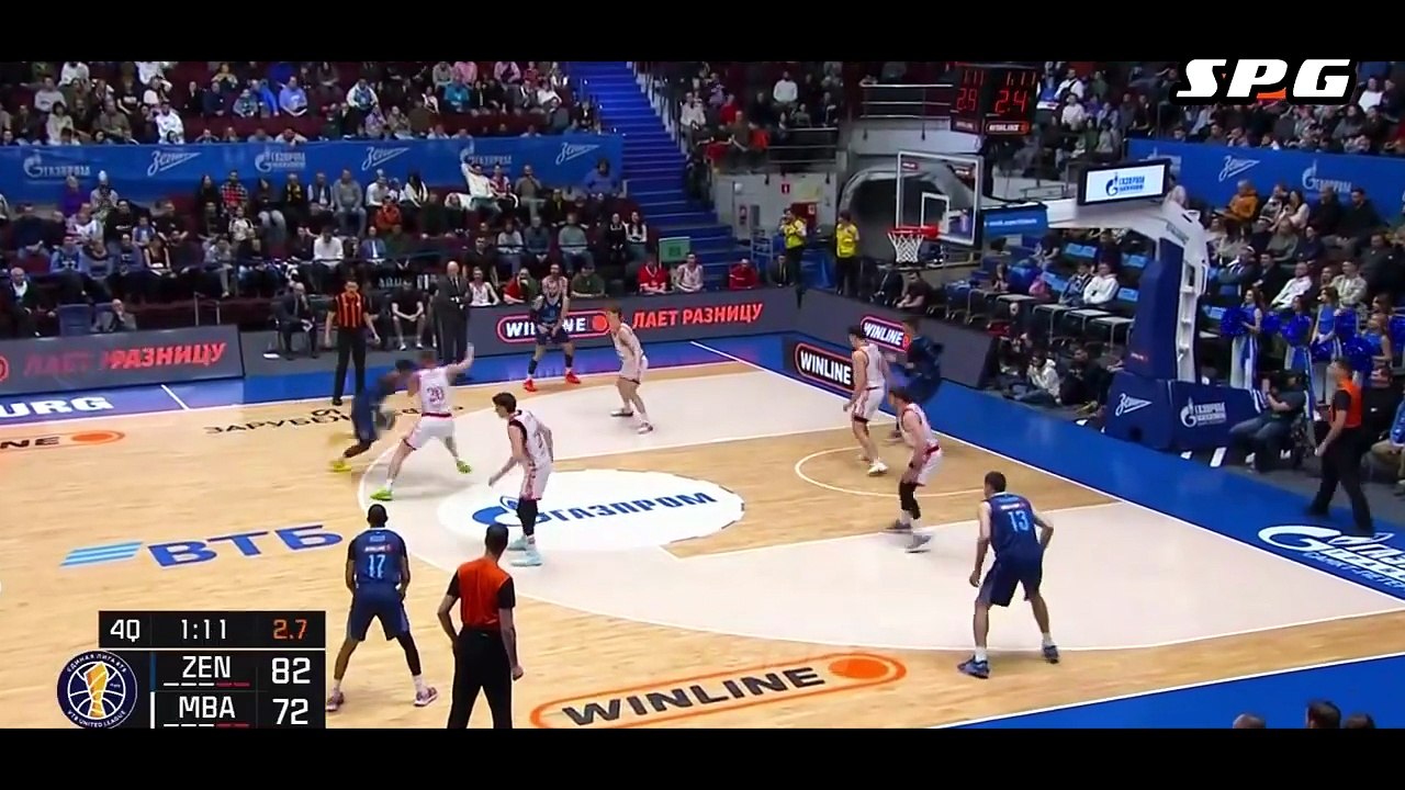 Trent Frazier BEST Highlights from 2025-2026 Season - BC ZENIT