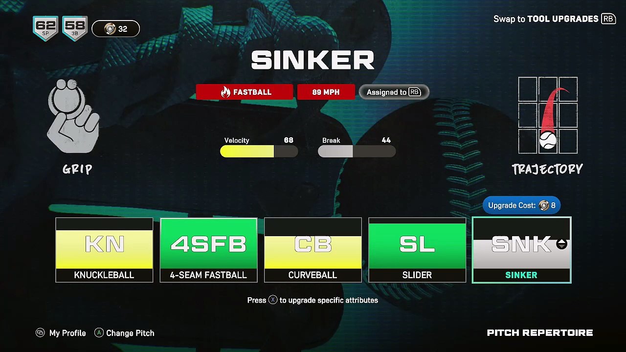 Upgrading My Player (MLB The Show 26)