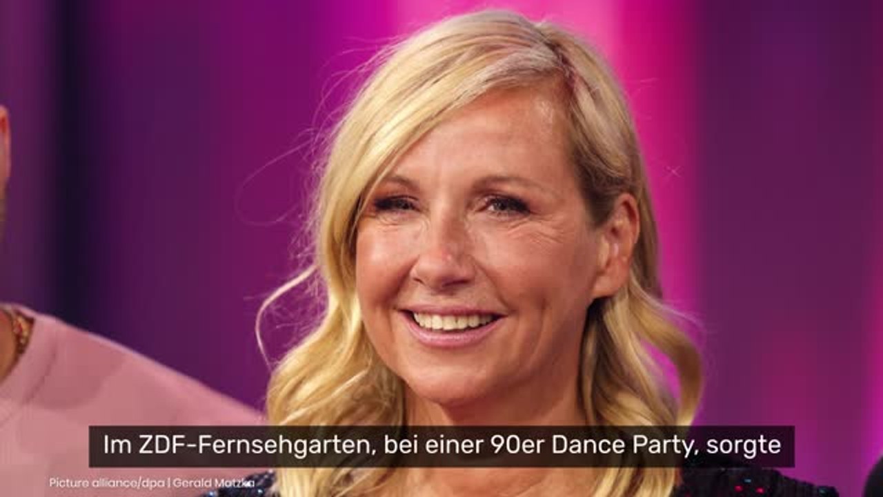 Andrea Kiewel: Rassismus-Eklat im 'Fernsehgarten' – was das ZDF zum Kiwi-Spruch sagt